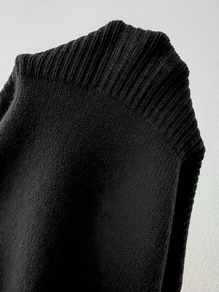 Pulover SHEIN, negru