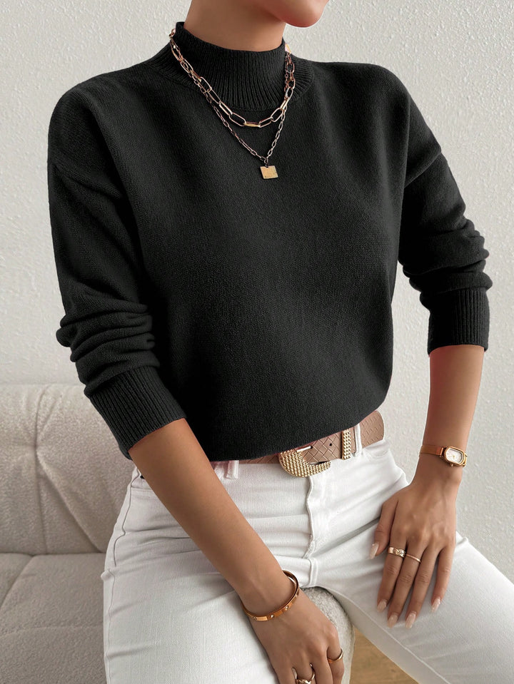 Pulover SHEIN, negru
