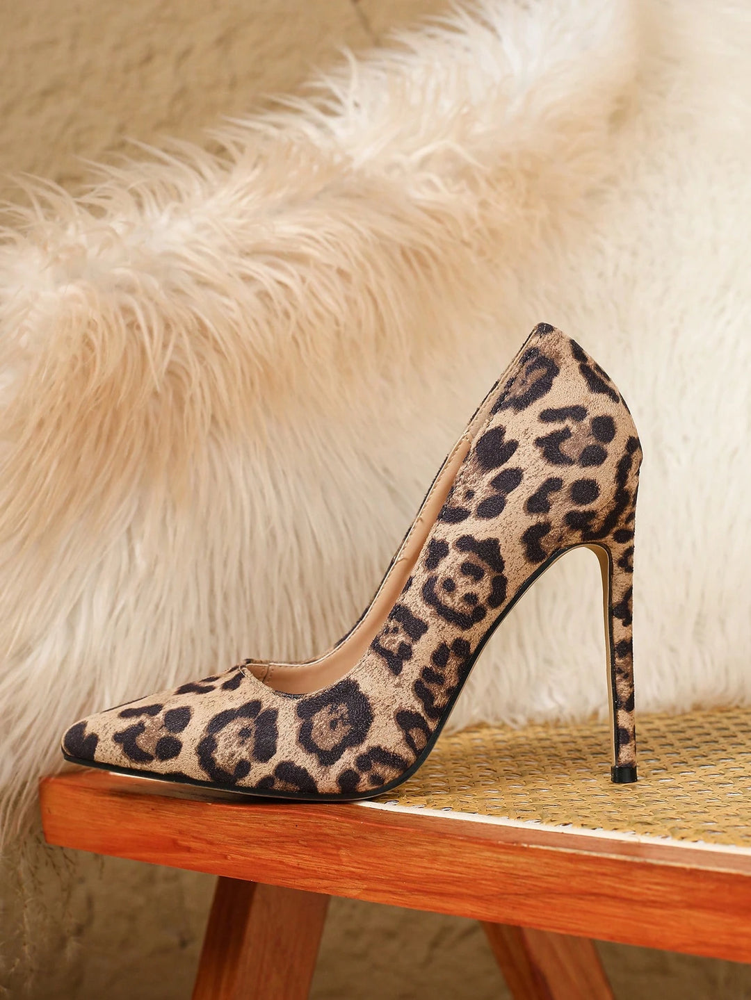 Pantofi cu toc SHEIN, mix culori