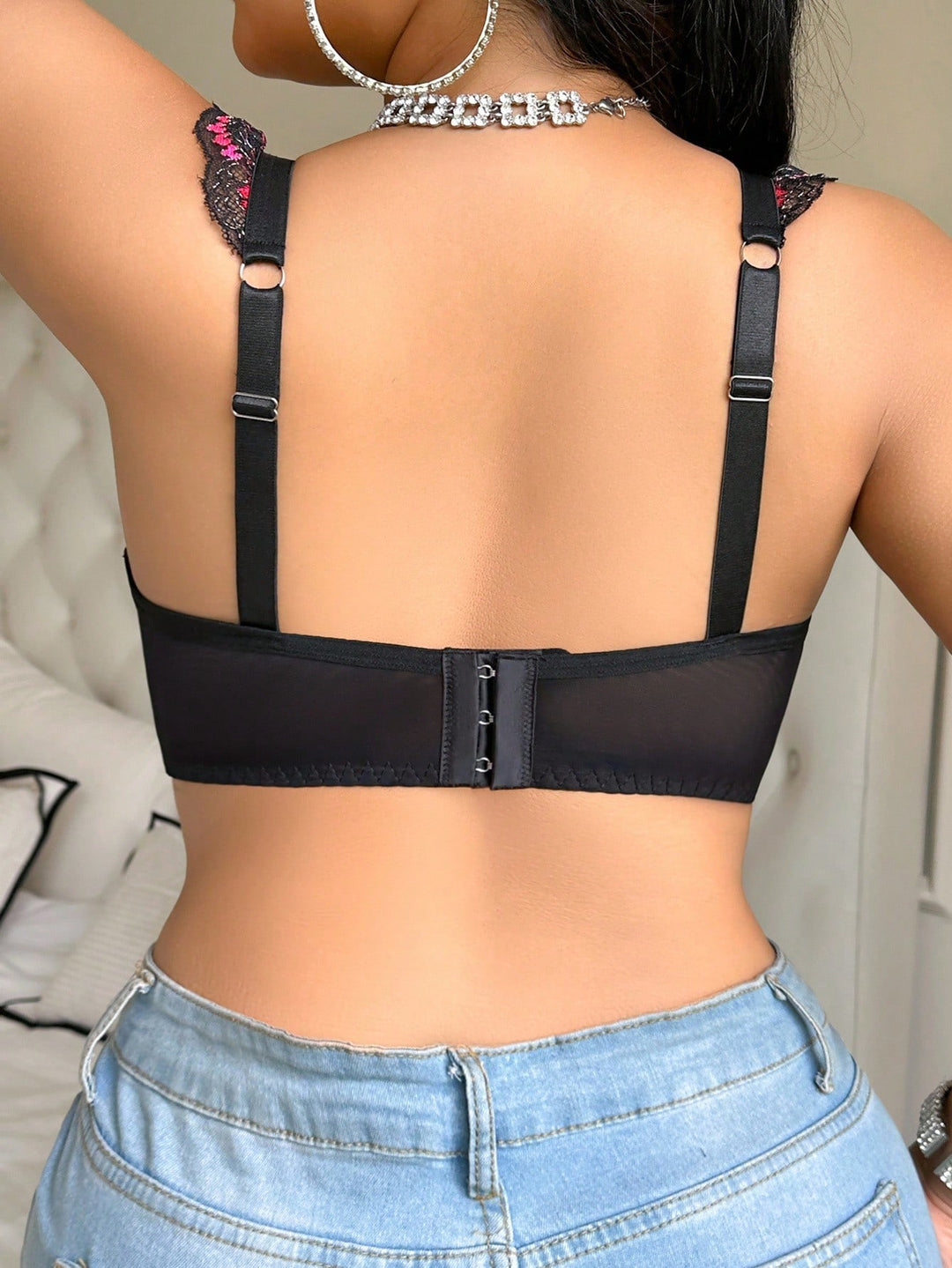 Sutien SHEIN, mix culori