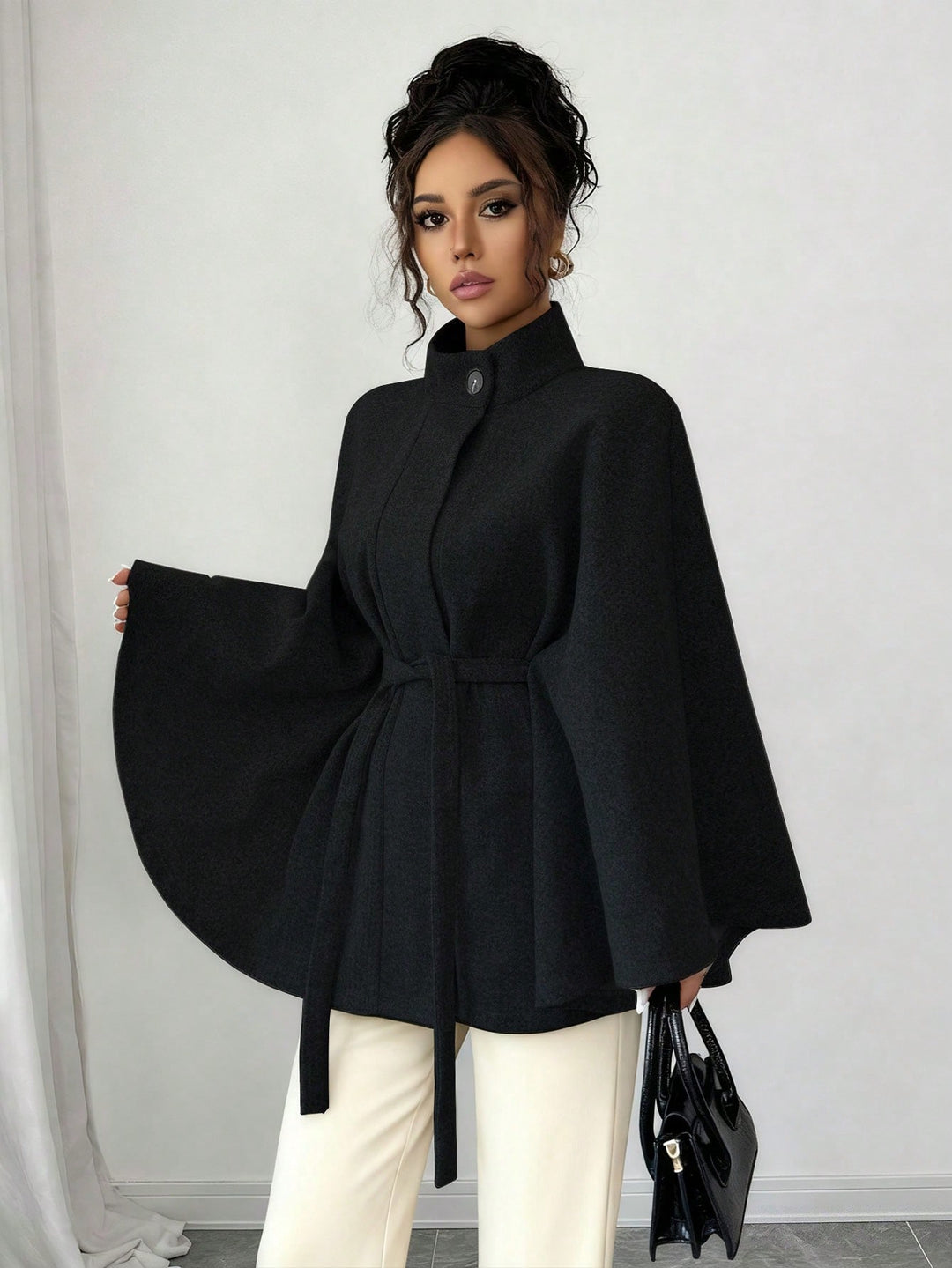 Palton SHEIN, negru