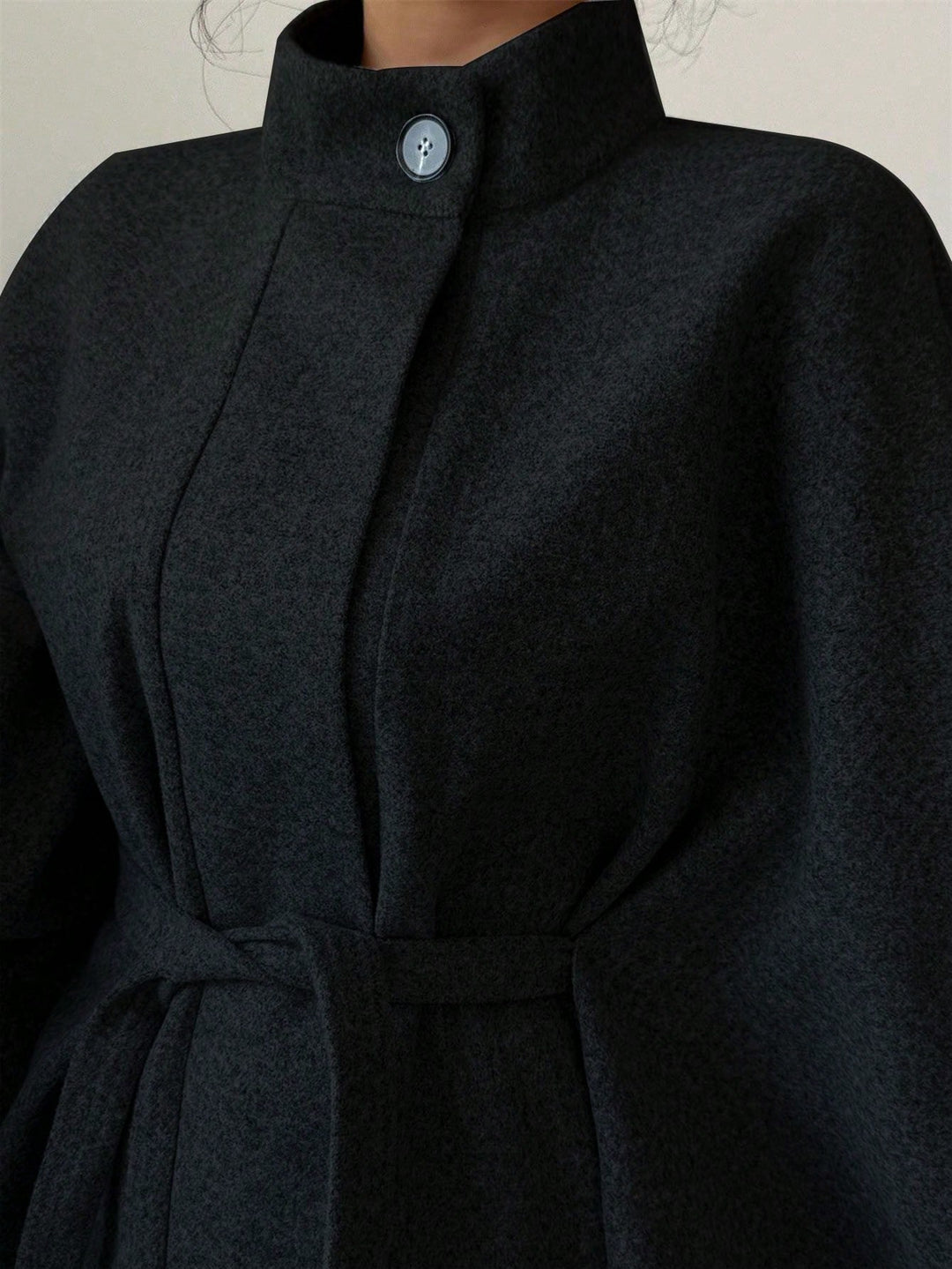 Palton SHEIN, negru
