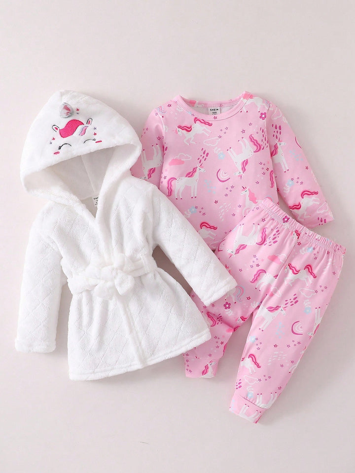 Set pijamale SHEIN, mix culori