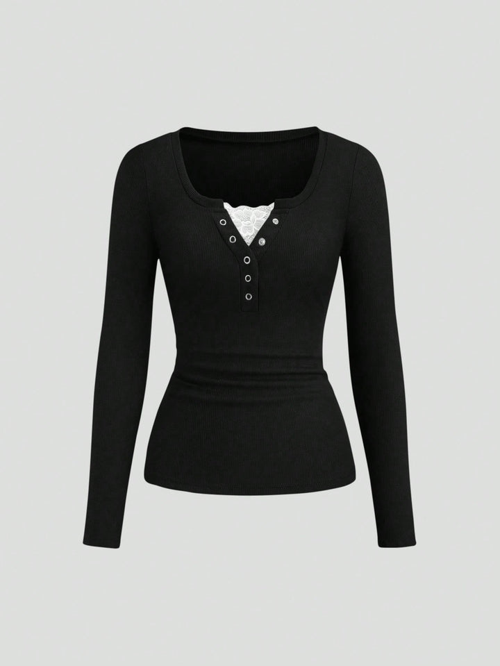 Tricou SHEIN, negru