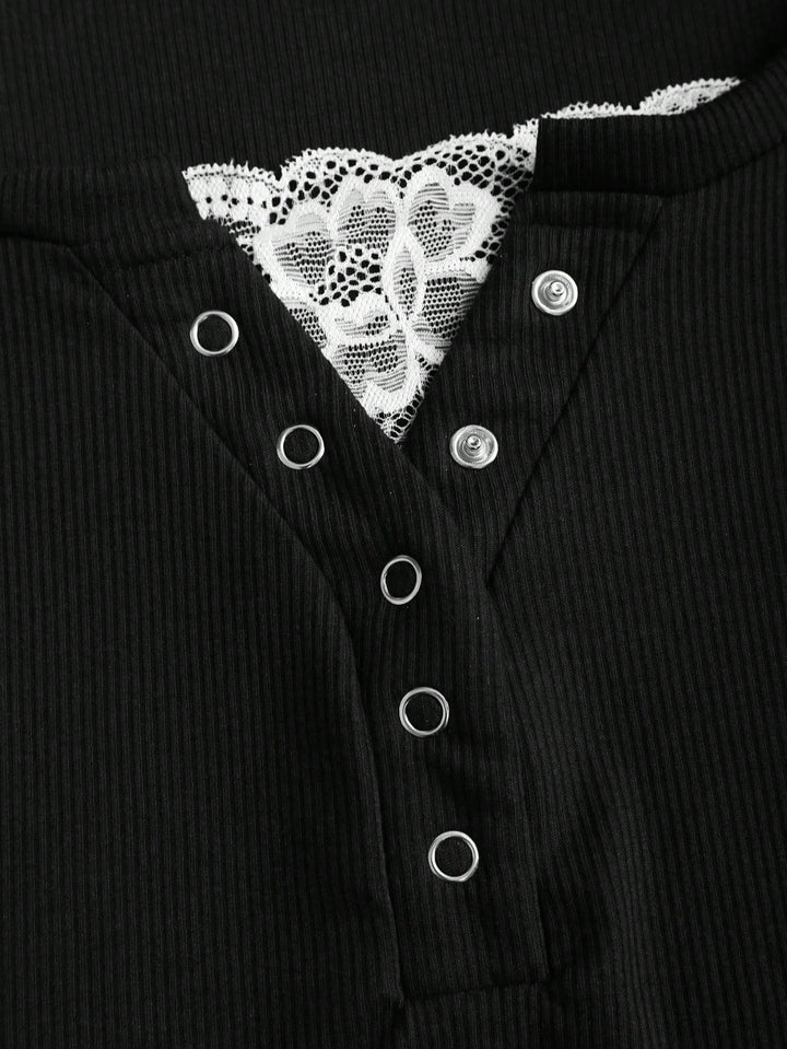 Tricou SHEIN, negru