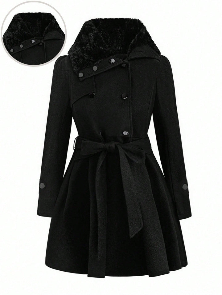 Palton SHEIN, negru