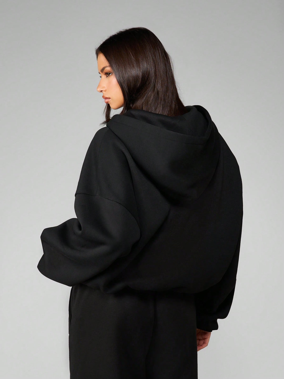Hanorac SHEIN, negru