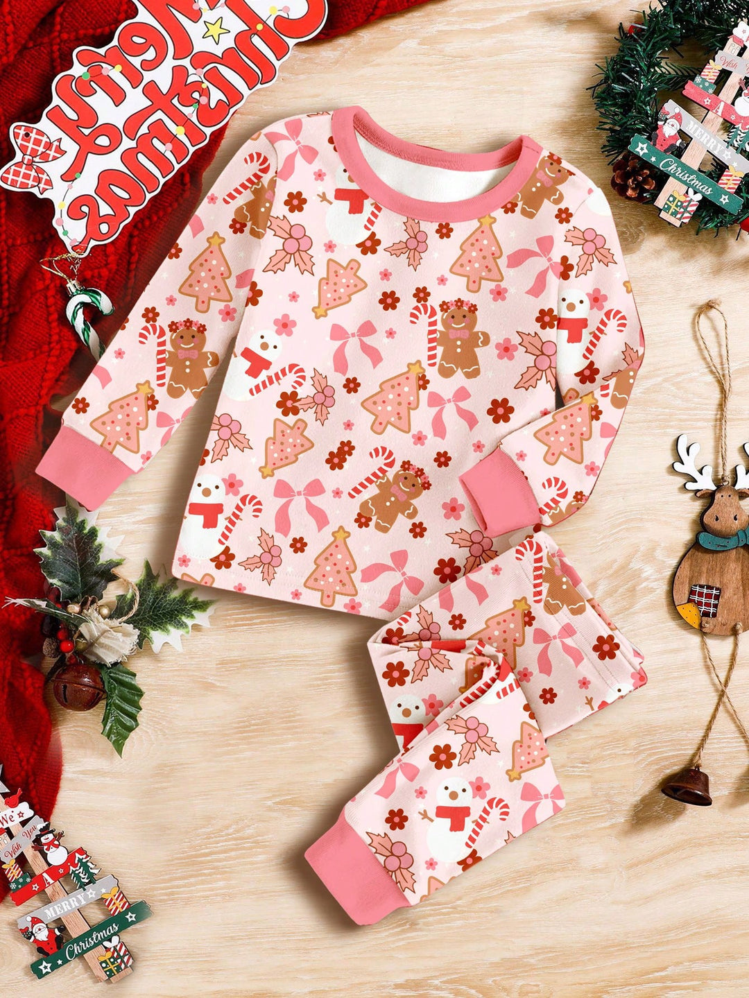 Compleu pijamale SHEIN, mix culori