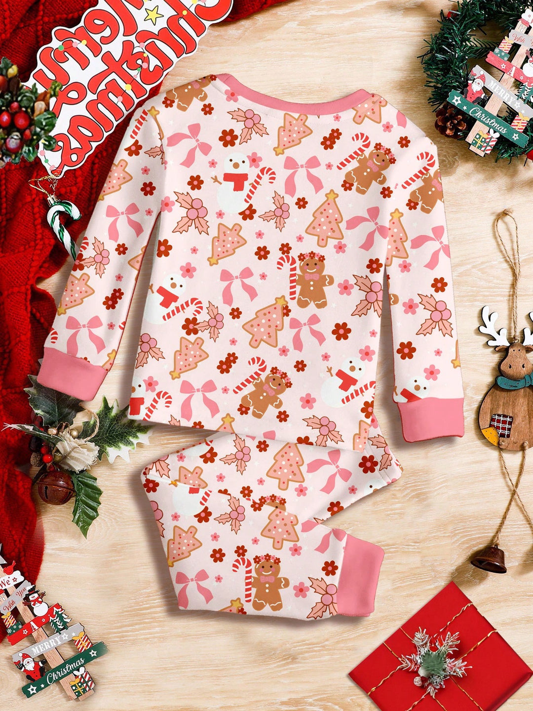 Compleu pijamale SHEIN, mix culori