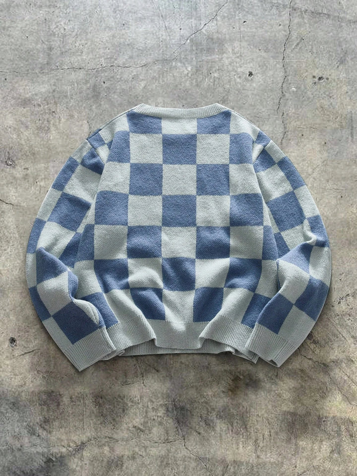 SHEIN pulóver, kék