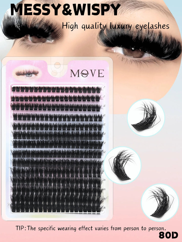 Set gene false SHEIN, negru