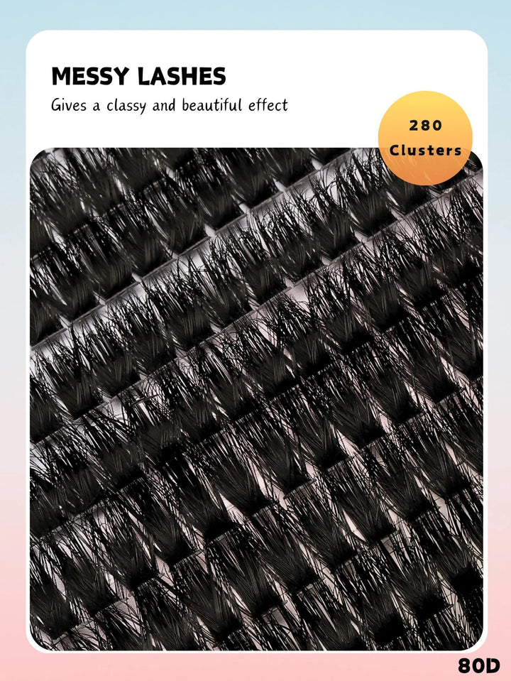 Set gene false SHEIN, negru