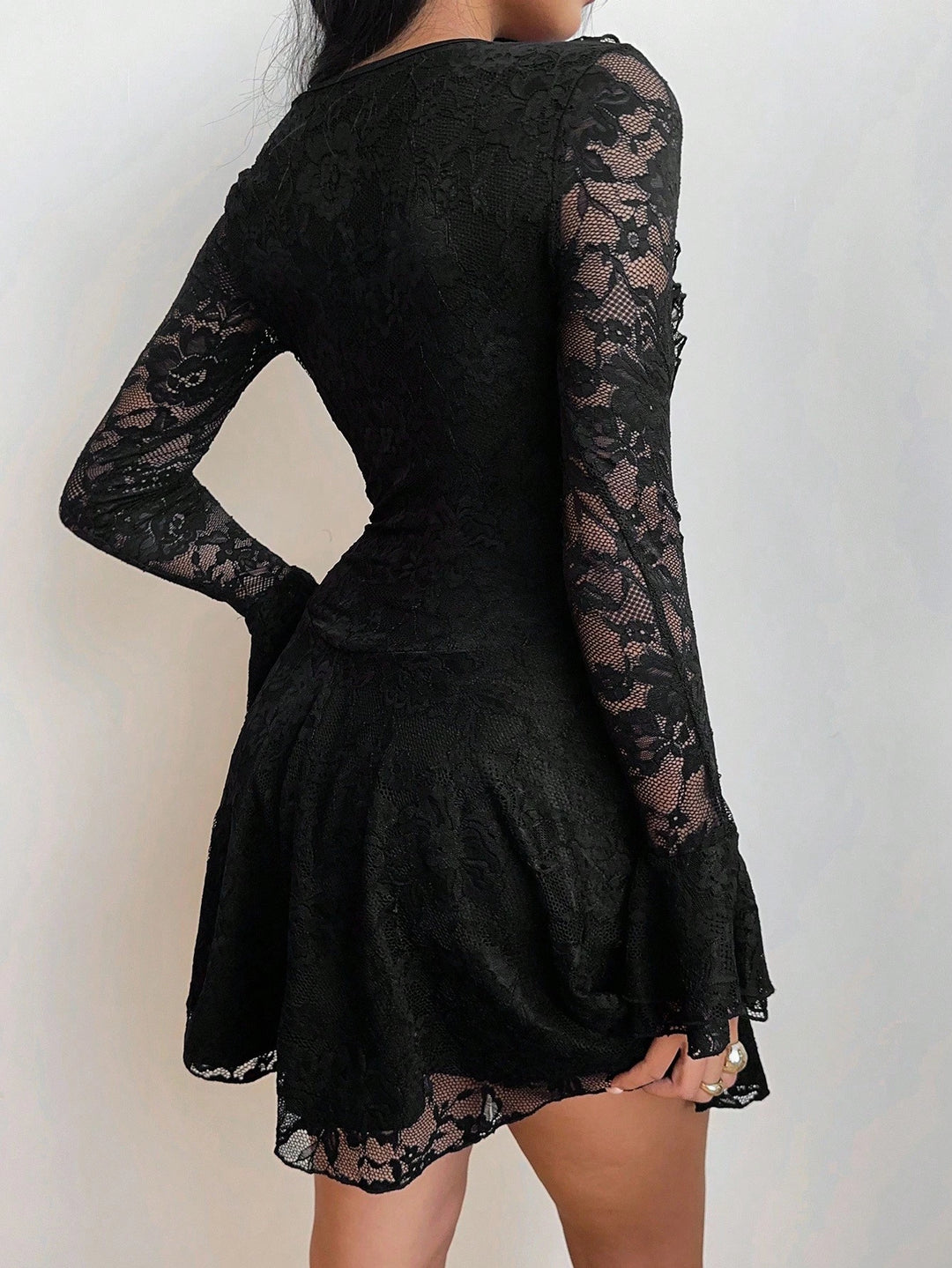 Rochie mini Shein, negru