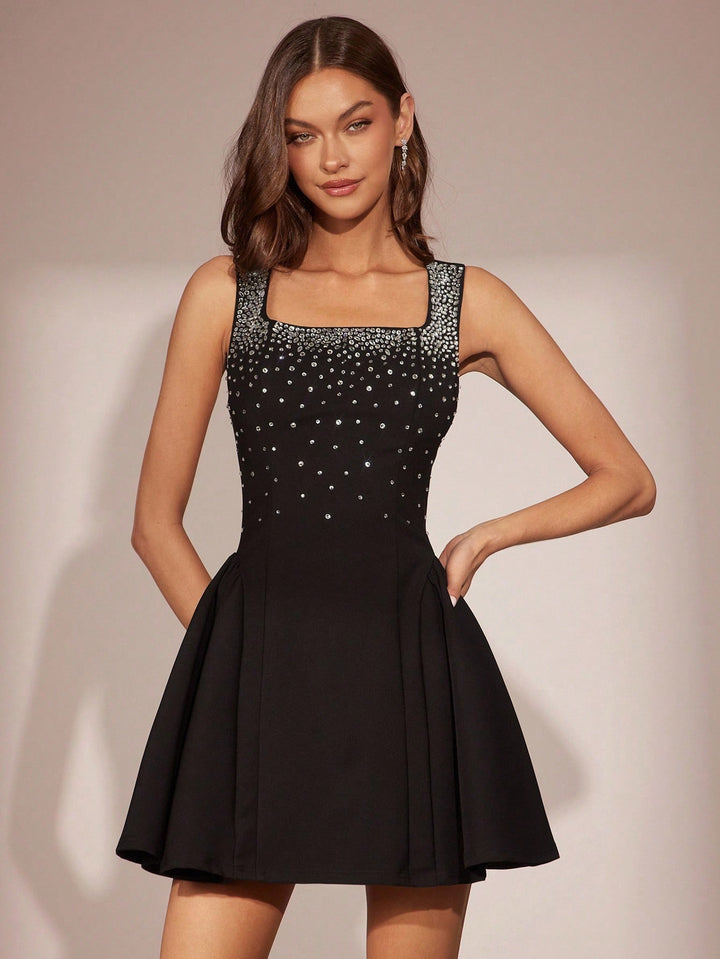 Rochie scurtă SHEIN, negru
