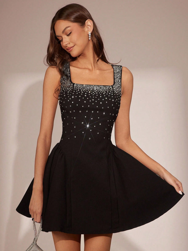 Rochie scurtă SHEIN, negru