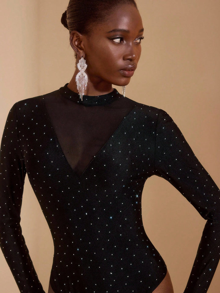 Body SHEIN, fekete