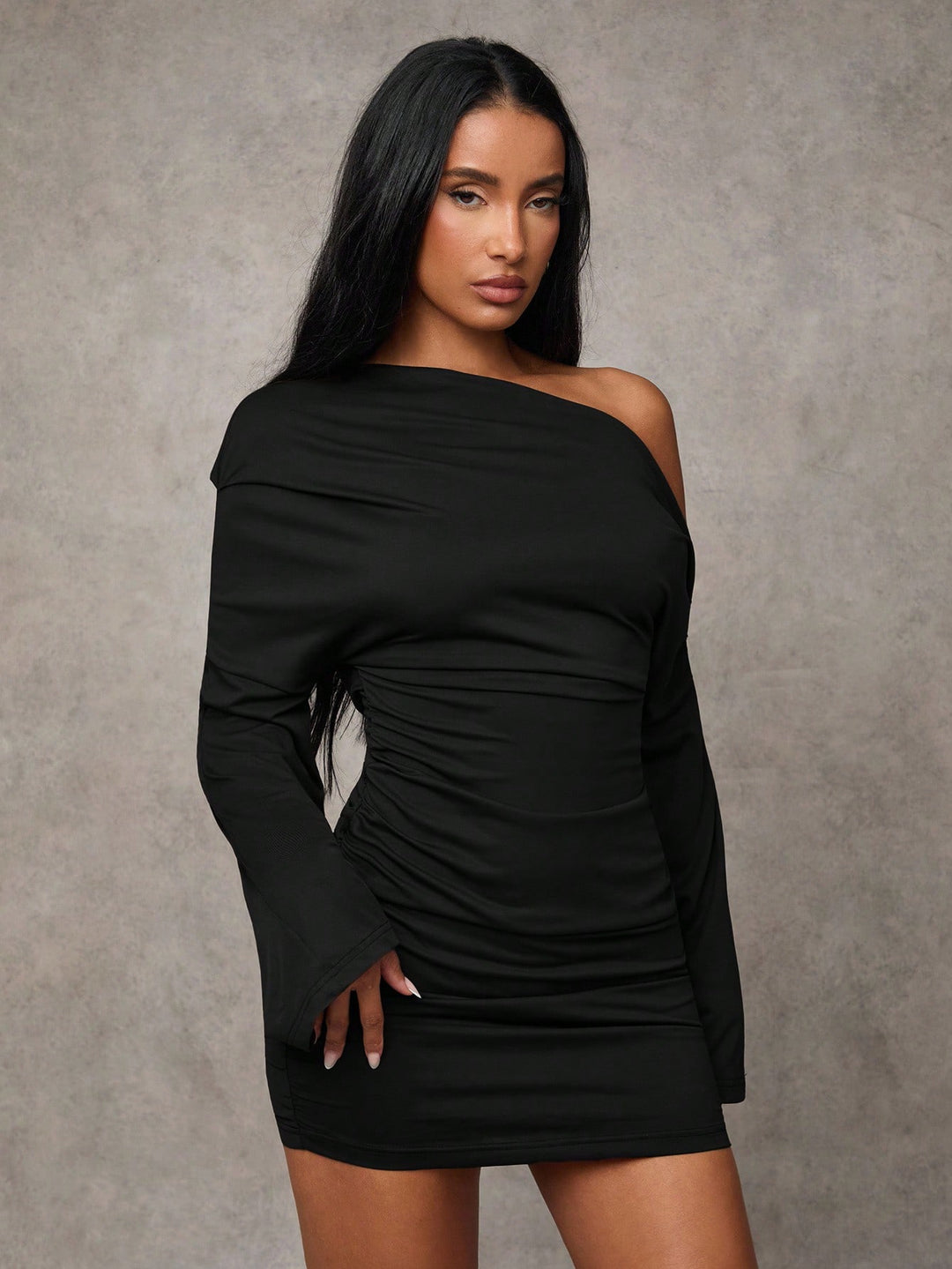 Rochie mini SHEIN, negru