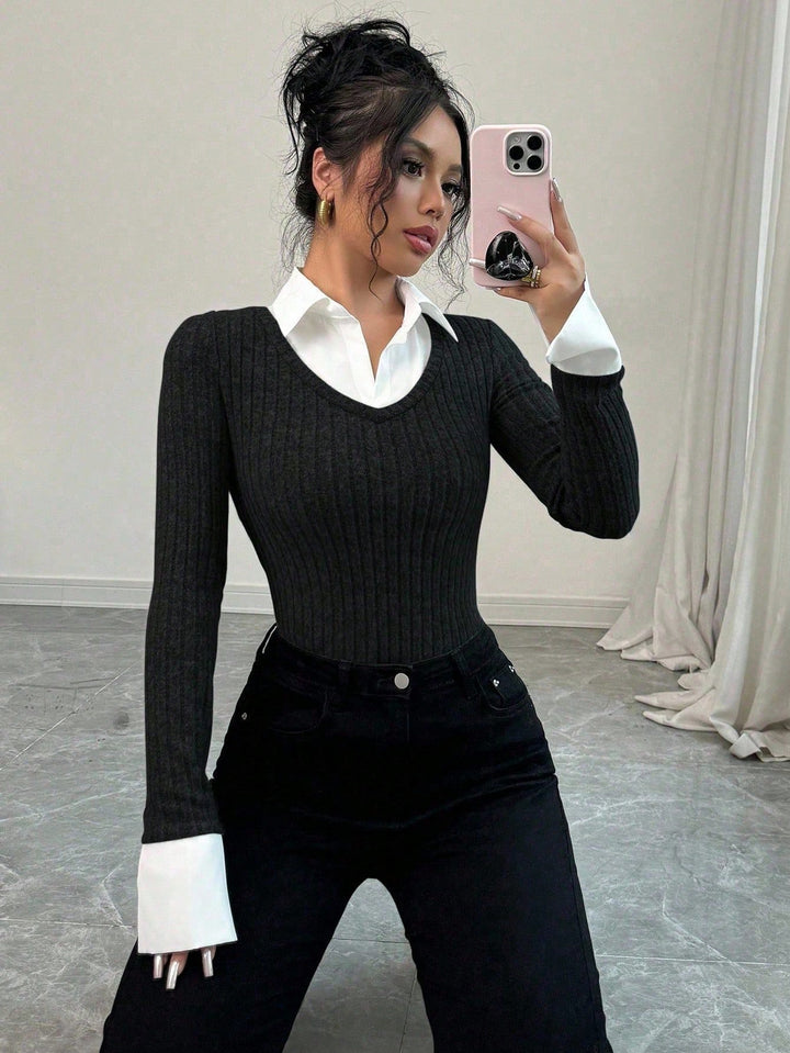 Tricou SHEIN, negru