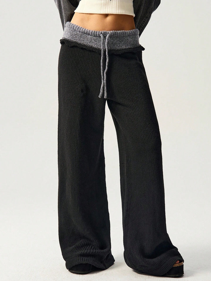 Pantaloni SHEIN, negru