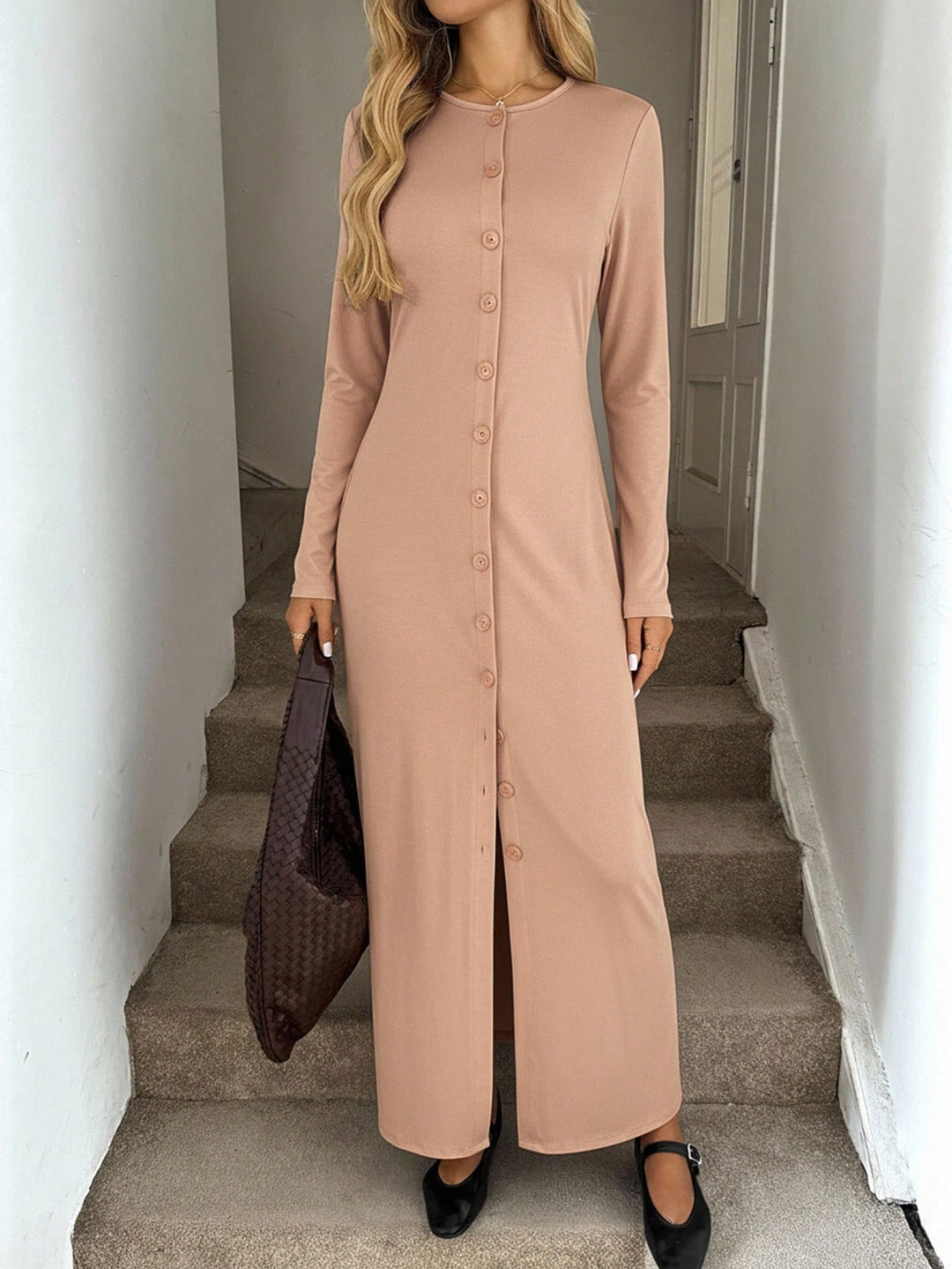 SHEIN Maxi ruha, narancssárga