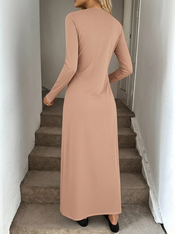 SHEIN Maxi ruha, narancssárga