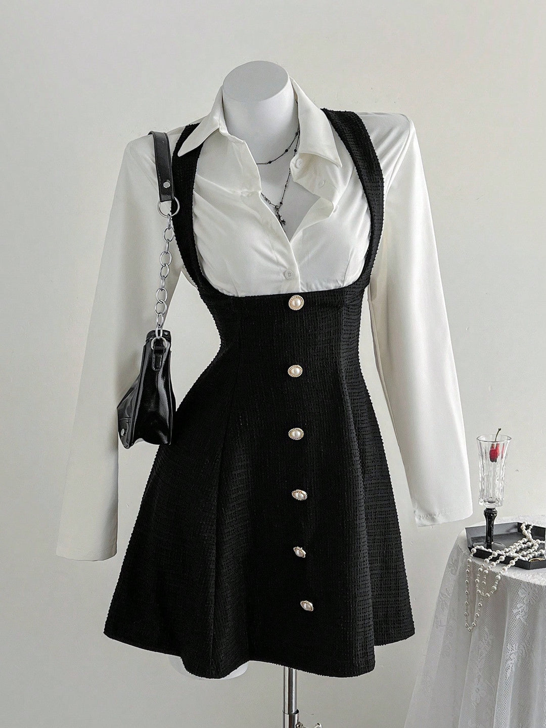 Rochie scurtă SHEIN, mix culori