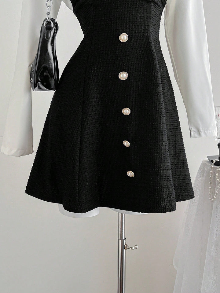 Rochie scurtă SHEIN, mix culori