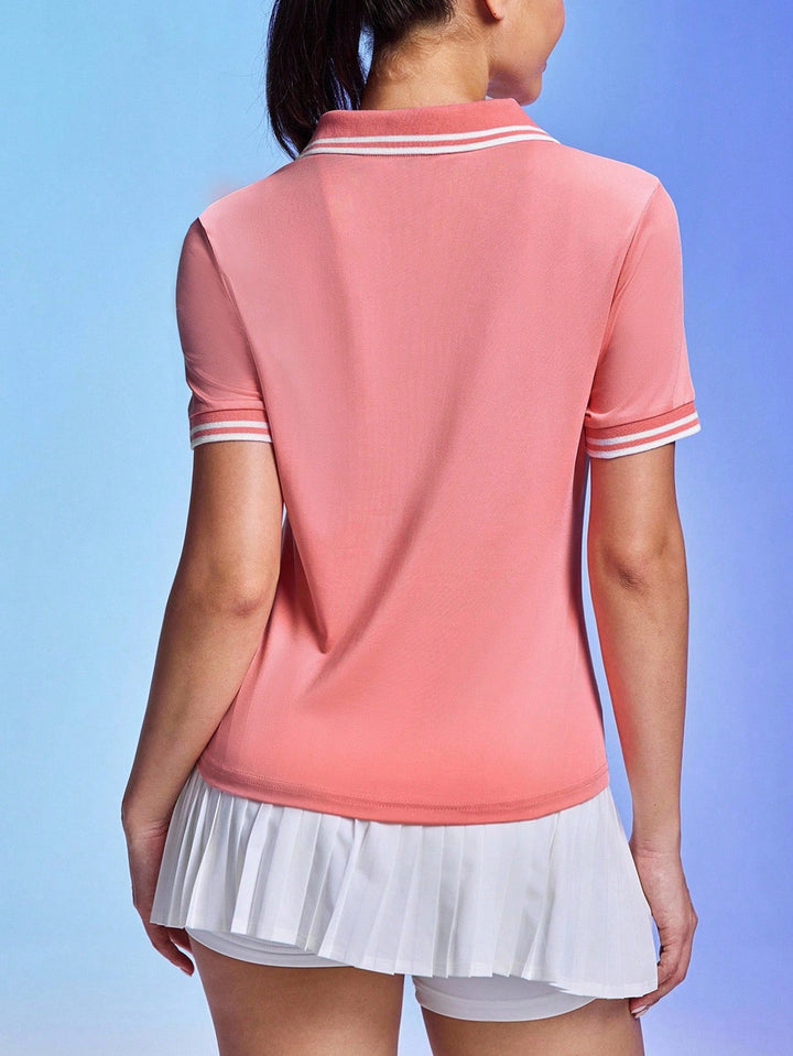 Tricou polo sport SHEIN, roz