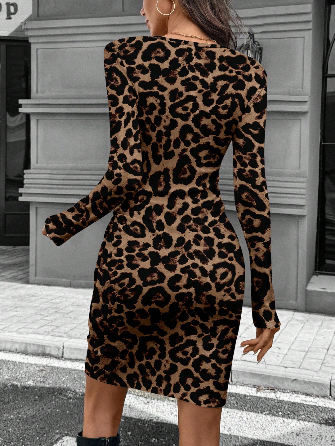 Rochie scurtă SHEIN, mix culori