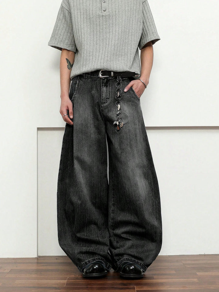 Jeans SHEIN, negru