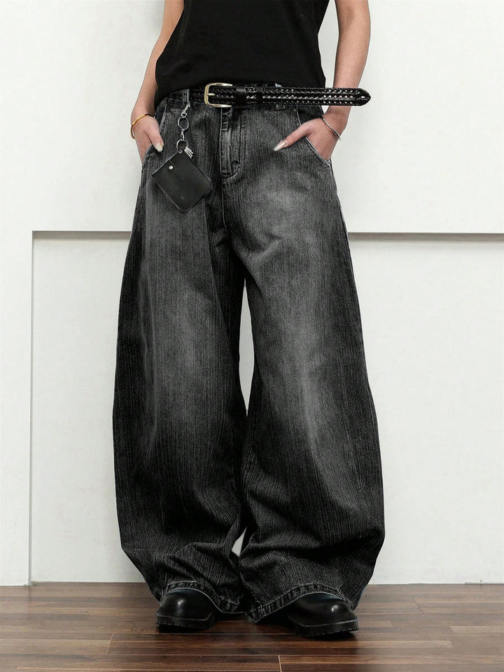 Jeans SHEIN, negru