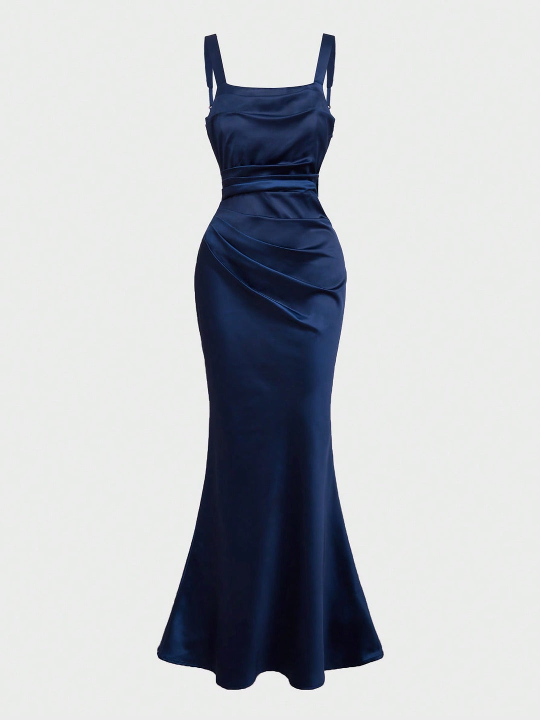 Rochie maxi SHEIN, albastru