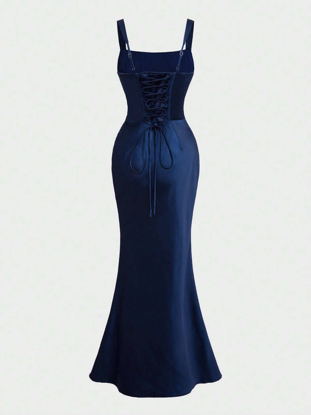 Rochie maxi SHEIN, albastru