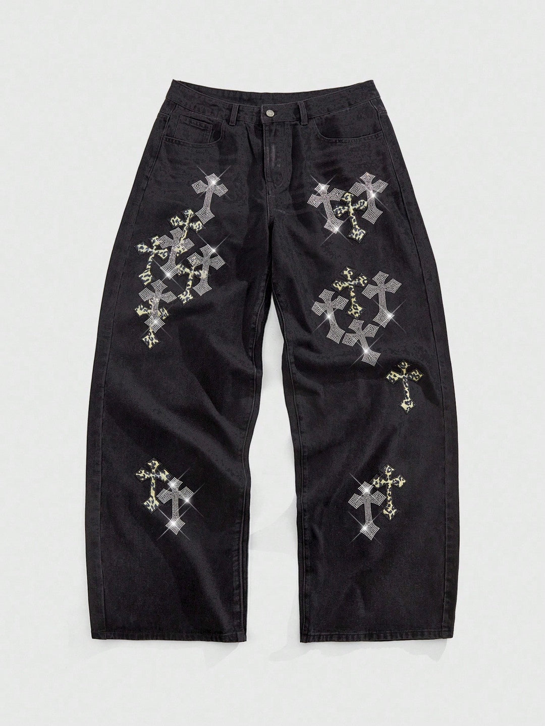 Jeans SHEIN, negru