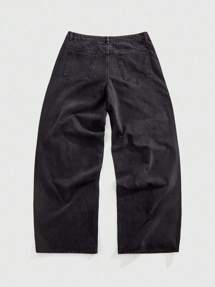 Jeans SHEIN, negru