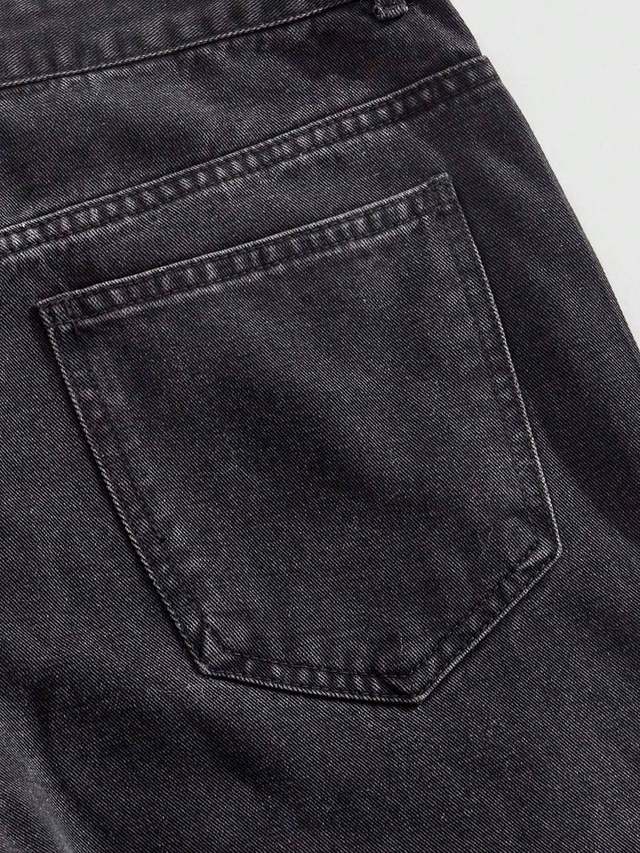 Jeans SHEIN, negru