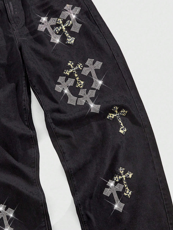 Jeans SHEIN, negru