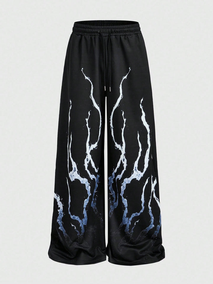 Pantaloni de trening SHEIN, negru