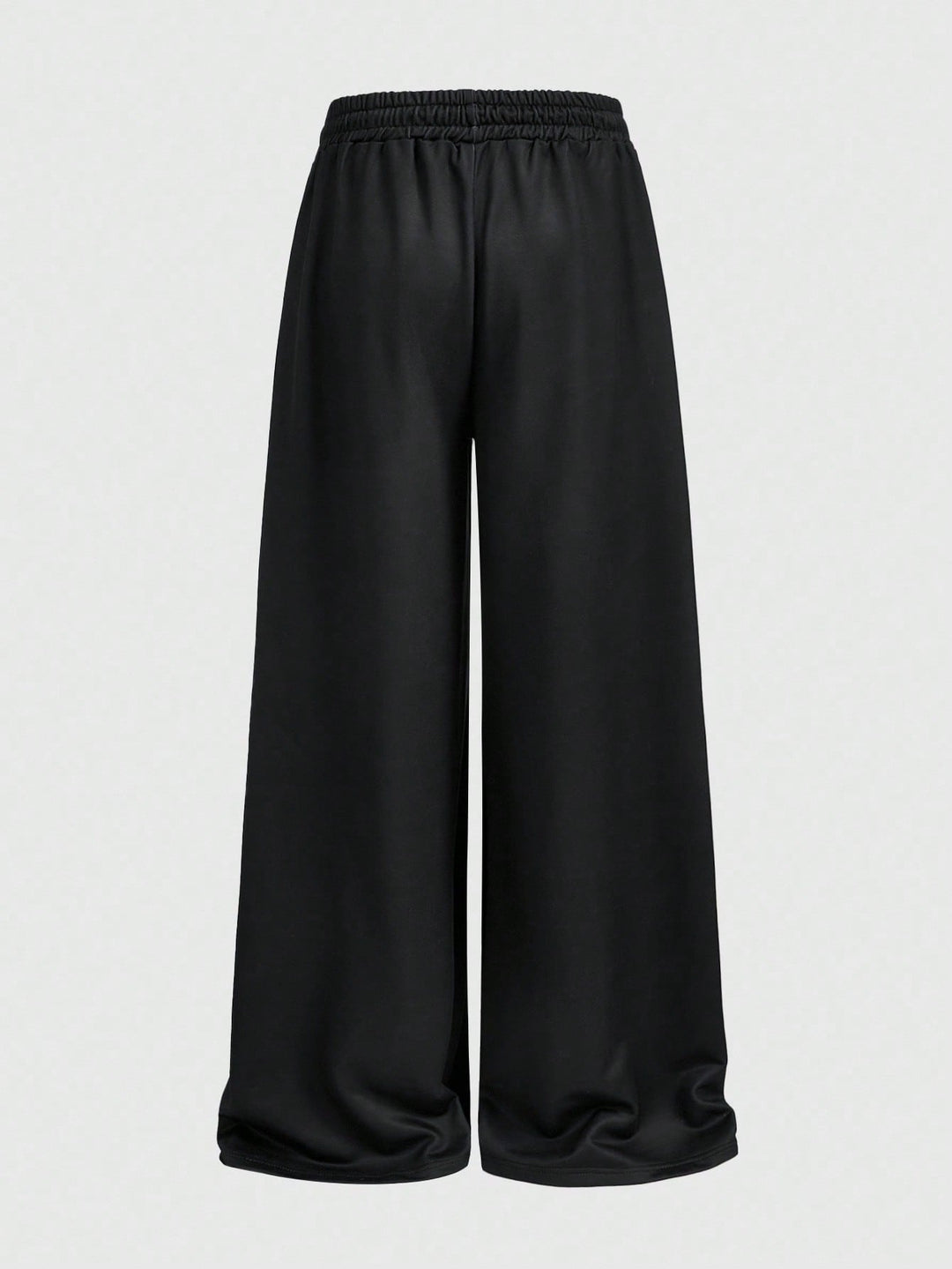 Pantaloni de trening SHEIN, negru