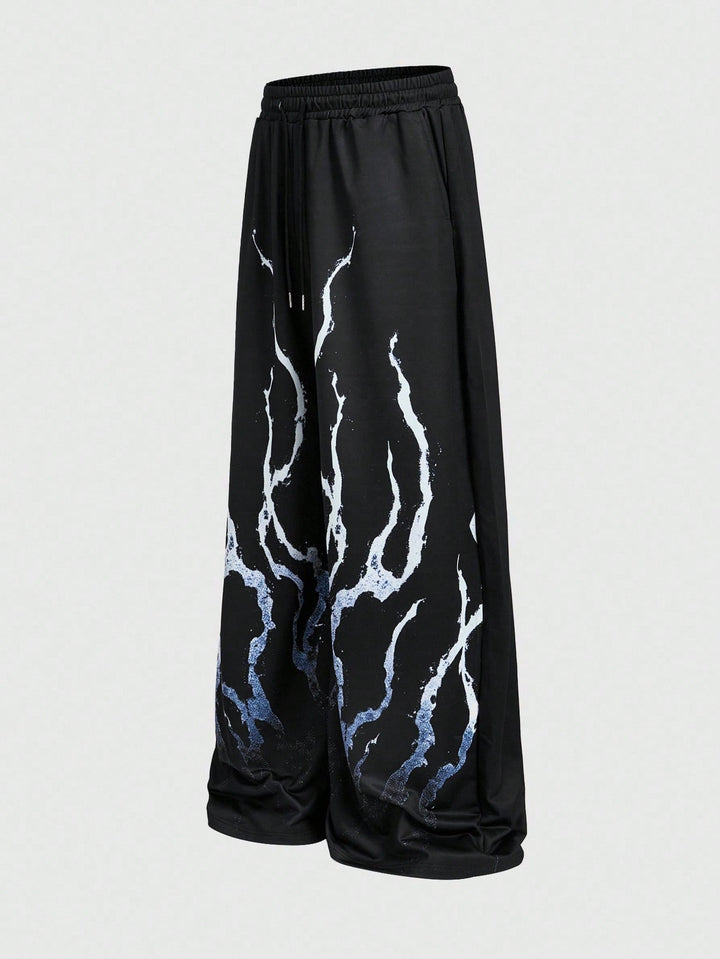 Pantaloni de trening SHEIN, negru