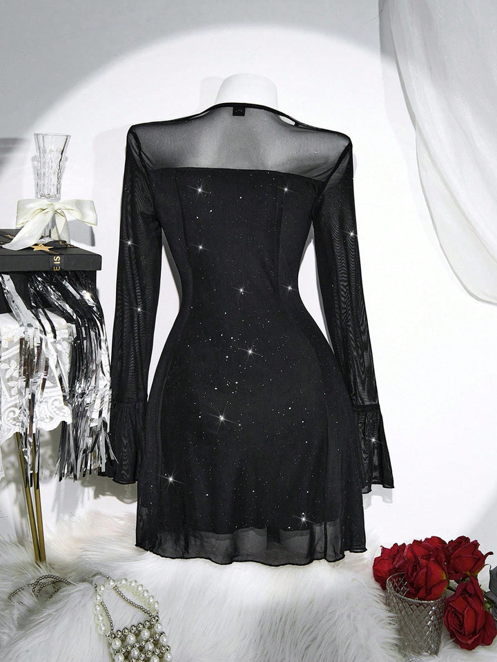 Rochie mini Shein, negru