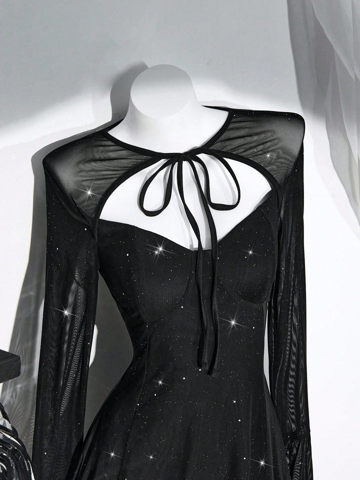 Rochie mini Shein, negru
