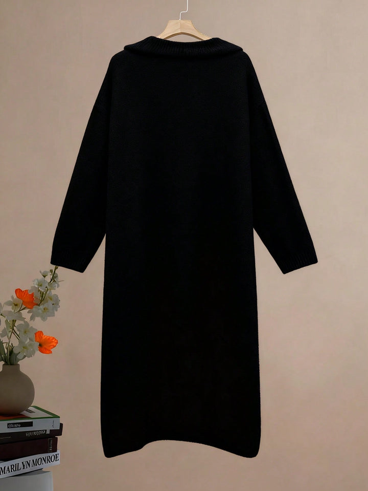 Cardigan SHEIN, negru