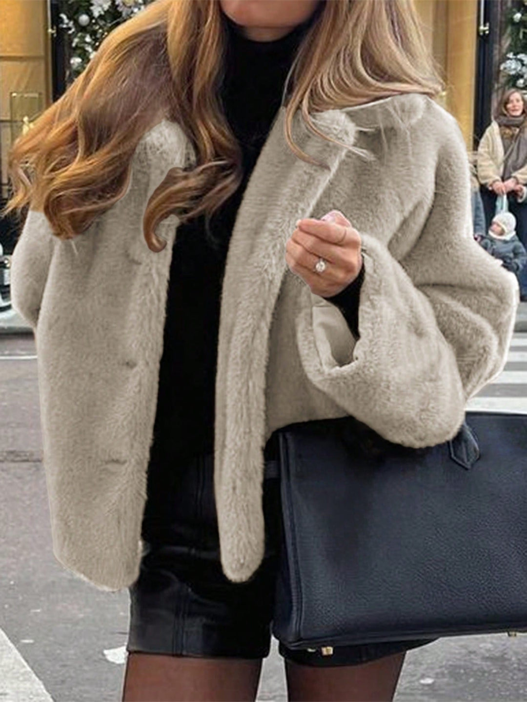 SHEIN kabát, khaki