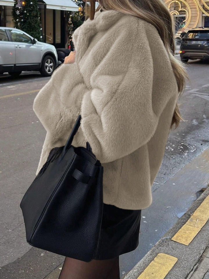 SHEIN kabát, khaki
