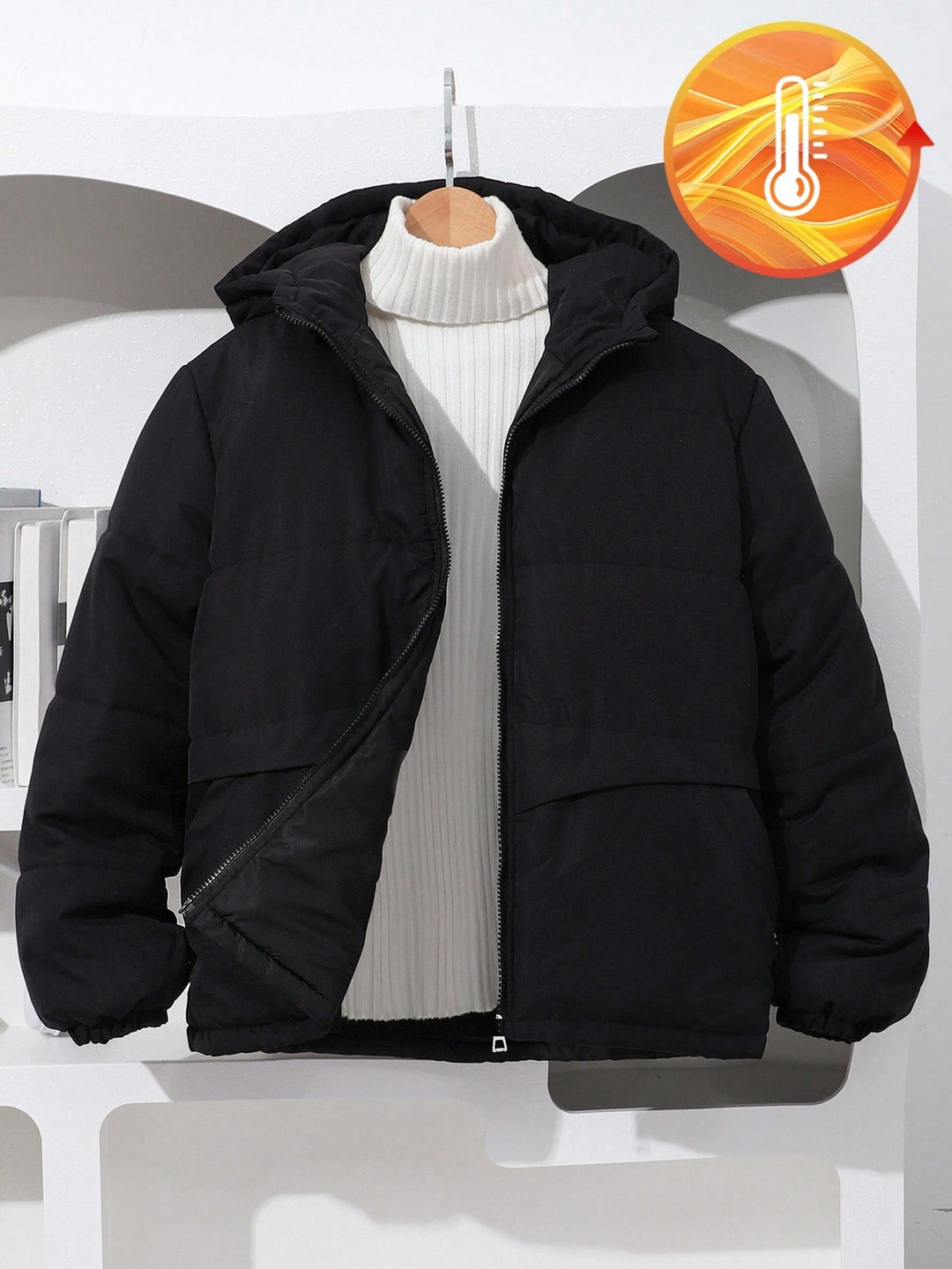 Palton SHEIN, negru