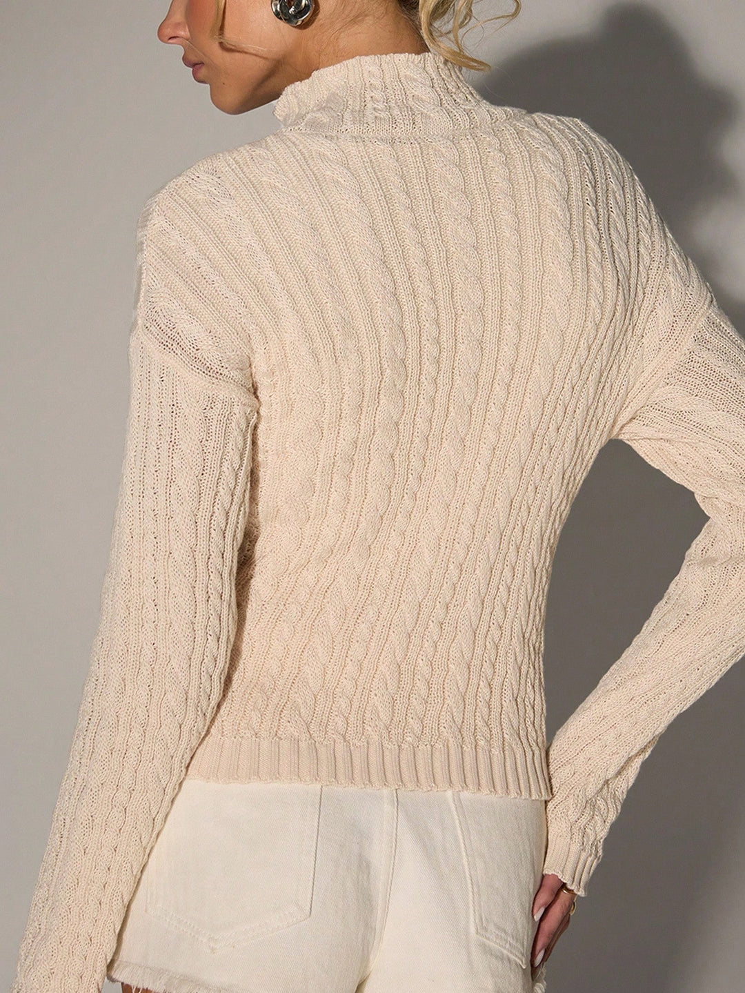 Cardigan SHEIN, bej
