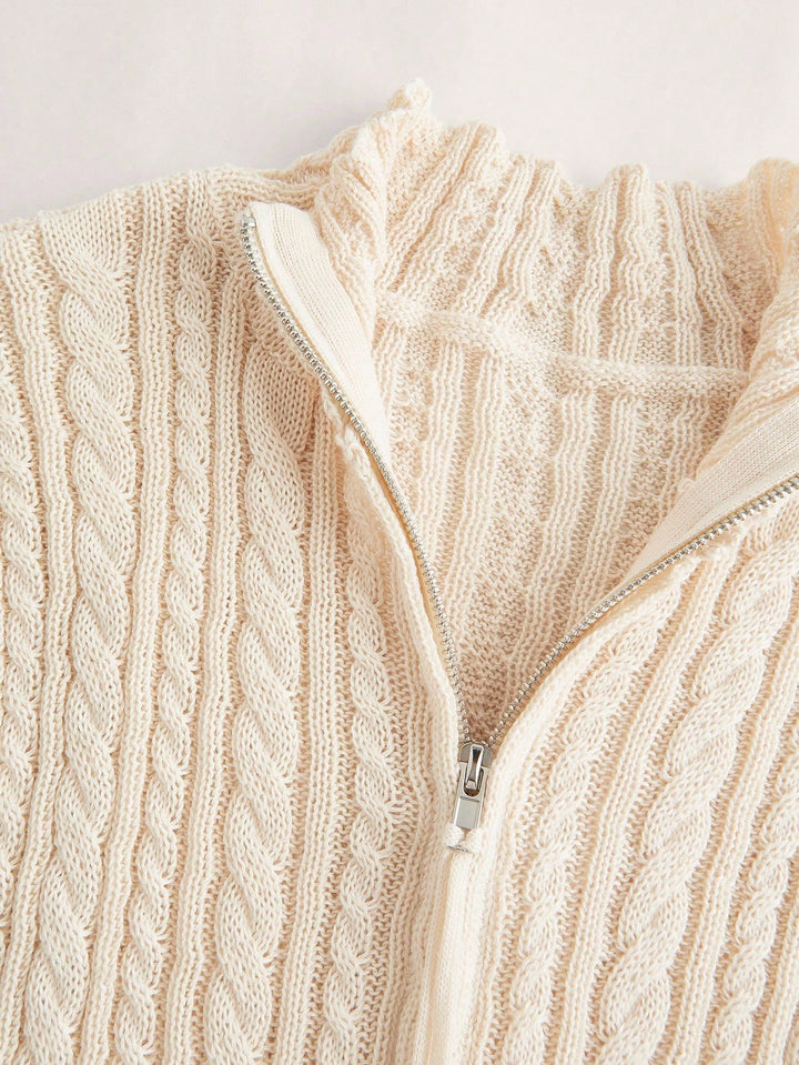 Cardigan SHEIN, bej