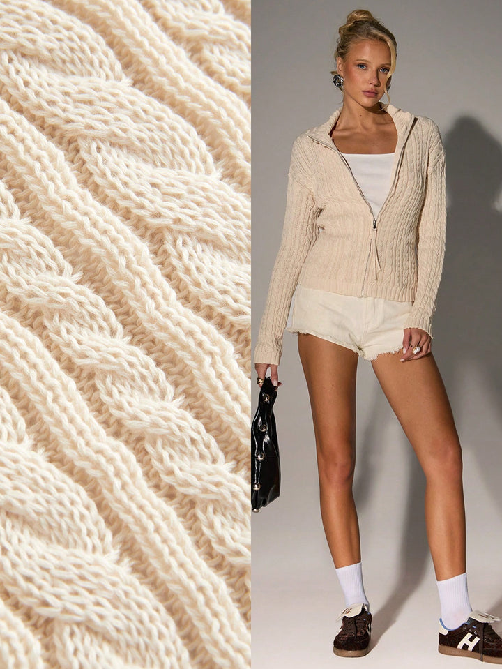 Cardigan SHEIN, bej