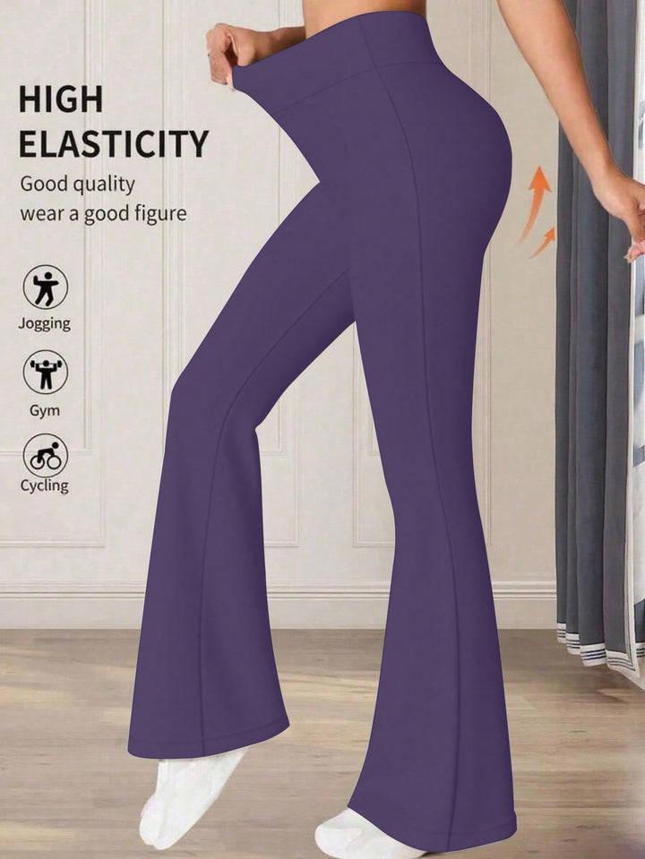 Pantaloni SHEIN, mov